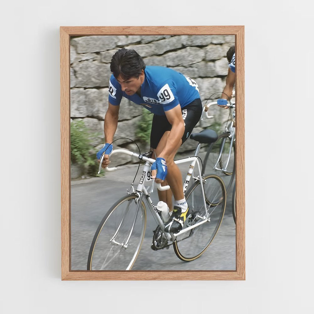 Poster Pédaleurs de Liberté – affiche Cyclisme (vue 4)